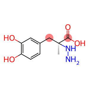 4-dihydroxy-alpha-methyl-alpha-hydrazino-l-hydrocinnamicaci
