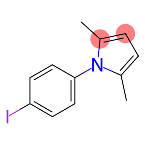 1-(4-碘苯基)-2,5-二甲基-1H-吡咯