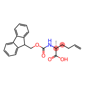 (S)-2-(Fmoc-amino)-2-methylhex-5-enoic acid