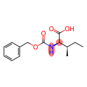 D-Isoleucine, N-[(phenylmethoxy)carbonyl]-