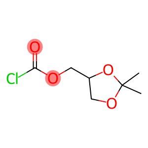 1,2-异丙亚基甘油氯甲酸酯
