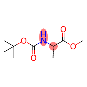 L-Alanine methyl ester, N-BOC protected