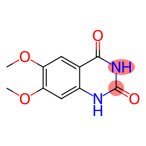 6,7-二甲氧基-2,4-(1H,3H)喹唑啉二酮