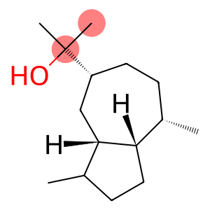 (3aS,3aα,8aα)-Decahydro-1,4β-dimethyl-7β-(1-hydroxy-1-methylethyl)azulene