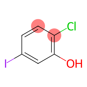 2-Chloro-1-hydroxy-5-iodobenzene