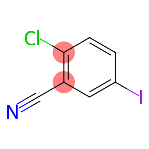 2-氯-5-碘苯甲腈