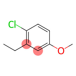 1-Chloro-2-ethyl-4-Methoxybenzene