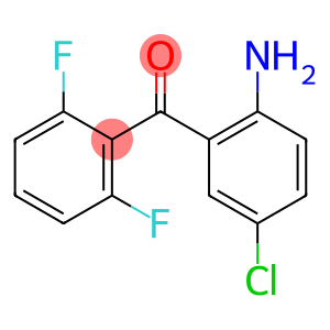 2-氨基-5-氯-2',6'-二氟二苯甲酮