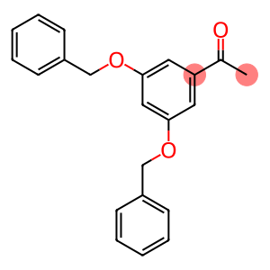 1-(3,5-双(苄氧基)苯基)乙烷-1-酮