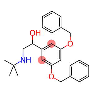 1-[3,5-二(苄氧基)苯基]-2-(叔丁基氨基)乙醇