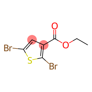 3-Thiophenecarboxylicacid,2,5-dibromo-,ethylester(9CI)