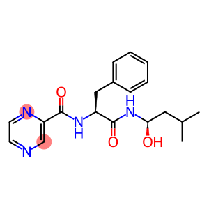 2-PyrazinecarboxaMide, N-[(1S)-2-[[(1R)-1-hydroxy-3-Methylbutyl]aMino]-2-oxo-1-(phenylMethyl)ethyl]-