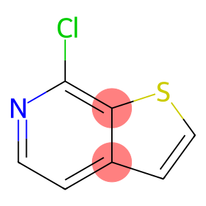 thieno[2,3-c]pyridine, 7-chloro-