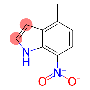 4-甲基-7-硝基-1H-吲哚-2-羧酸