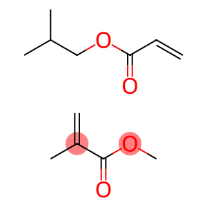 2-Propenoic acid, 2-methyl-, methyl ester, polymer with 2-methylpropyl 2-propenoate