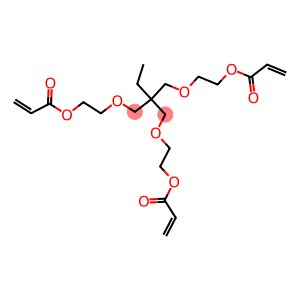 2-(2,2-bis{[2-(acryloyloxy)ethoxy]methyl}butoxy)ethyl prop-2-enoate