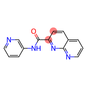 1,8-Naphthyridine-2-carboxamide,N-3-pyridinyl-(9CI)