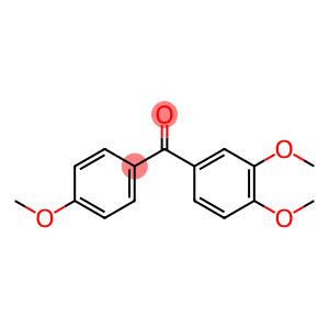 (3,4-二甲氧基苯基)(4-甲氧基苯基)甲酮