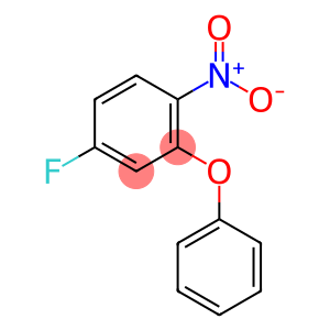 Benzene, 4-fluoro-1-nitro-2-phenoxy-