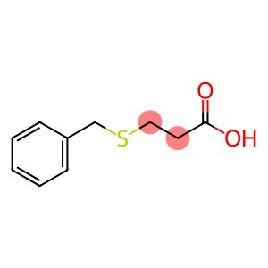 3-(phenylmethylsulfanyl)propanoic acid