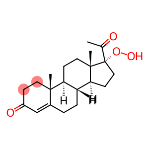 progesterone 17 alpha-hydroperoxide