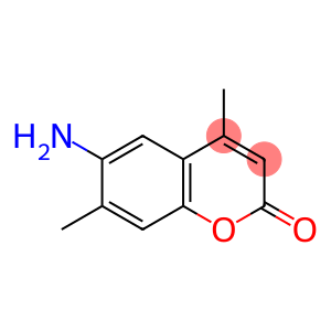 2H-1-Benzopyran-2-one, 6-amino-4,7-dimethyl-