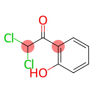 Ethanone, 2,2-dichloro-1-(2-hydroxyphenyl)- (9CI)