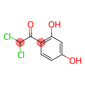 Acetophenone, 2,2-dichloro-2,4-dihydroxy- (6CI,8CI)