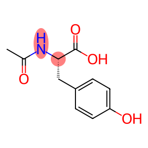 rac-(R*)-2-(Acetylamino)-3-(4-hydroxyphenyl)propionic acid