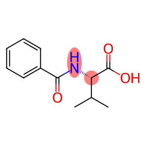 (2R)-3-甲基-2-(苯基羰基氨基)丁酸