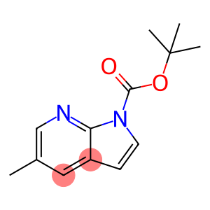 1H-Pyrrolo[2,3-b]pyridine-1-carboxylic acid, 5-methyl-, 1,1-dimethylethyl ester