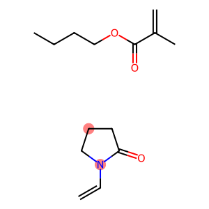 butyl methacrylate-vinylpyrrolidone copolymer