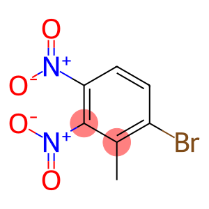 1-溴-2-甲基-3,4-二硝基苯