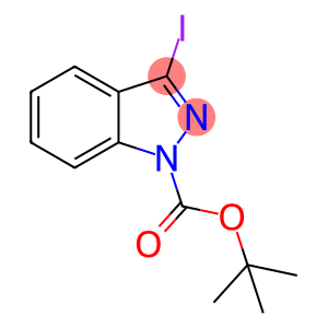 1H-Indazole-1-carboxylicacid, 3-iodo-, 1,1-dimethylethyl ester