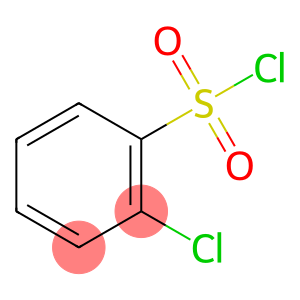 Benzenesulfonyl chloride, 2-chloro-