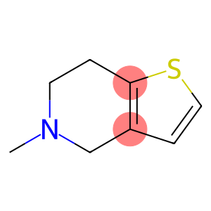 Thieno[3,2-c]pyridine, 4,5,6,7-tetrahydro-5-methyl-