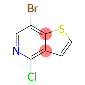 7-溴-4-氯噻吩并[3,2-c]吡啶