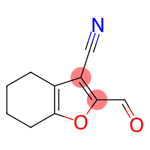 3-Benzofurancarbonitrile,2-formyl-4,5,6,7-tetrahydro-(9CI)