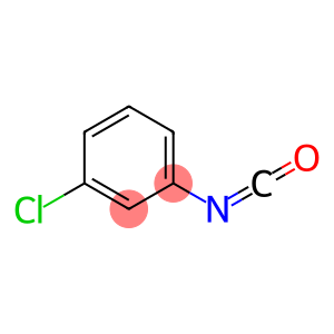 Benzene, 1-chloro-3-isocyanato-