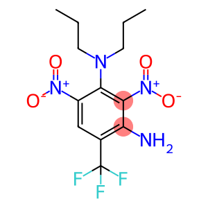 5-二丙基氨基-α,α,α-4,6-二硝基-邻-甲苯胺