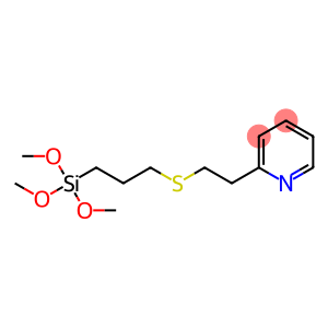 2-(2-((3-(trimethoxysilyl)propyl)thio)ethyl)pyridine