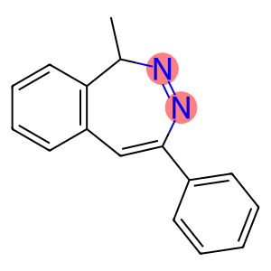 1-Methyl-4-phenyl-1H-2,3-benzodiazepine