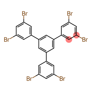 1,3,5-TRIS(3,5-DIBROMOPHENYL)BENZENE 1,3,5-三(3,5-二溴苯基)苯