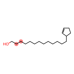 13-(1-cyclopent-2-enyl)tridecan-1-ol