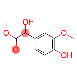 α,4-Dihydroxy-3-methoxybenzeneacetic acid methyl ester