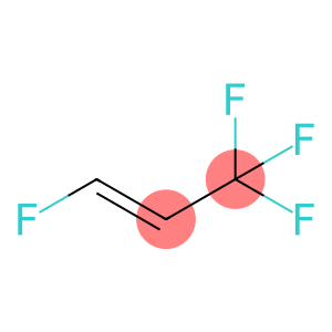 (E)-1-Fluoro-2-(trifluoromethyl)ethene, (E)-1,3,3,3-Tetrafluoropropene