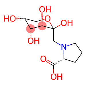 N-(1-deoxy-D-fructos-1-yl)-L-proline