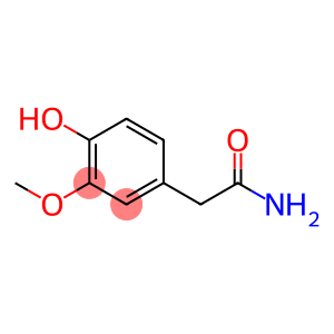 2-(4-Hydroxy-3-methoxyphenyl)acetamide