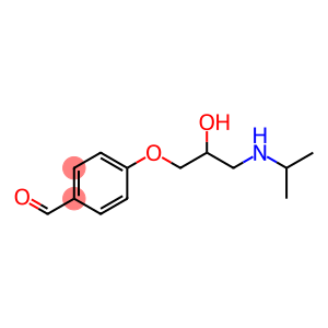 4-[(2RS)-2-Hydroxy-3-[(1-methylethyl)amino]propoxy]benzaldehyde maleate