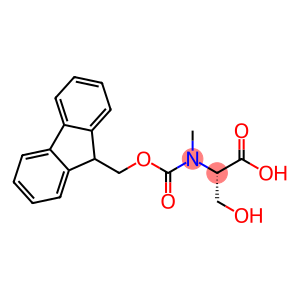 (2S)-2-[9H-fluoren-9-ylmethoxycarbonyl(methyl)amino]-3-hydroxypropanoic acid